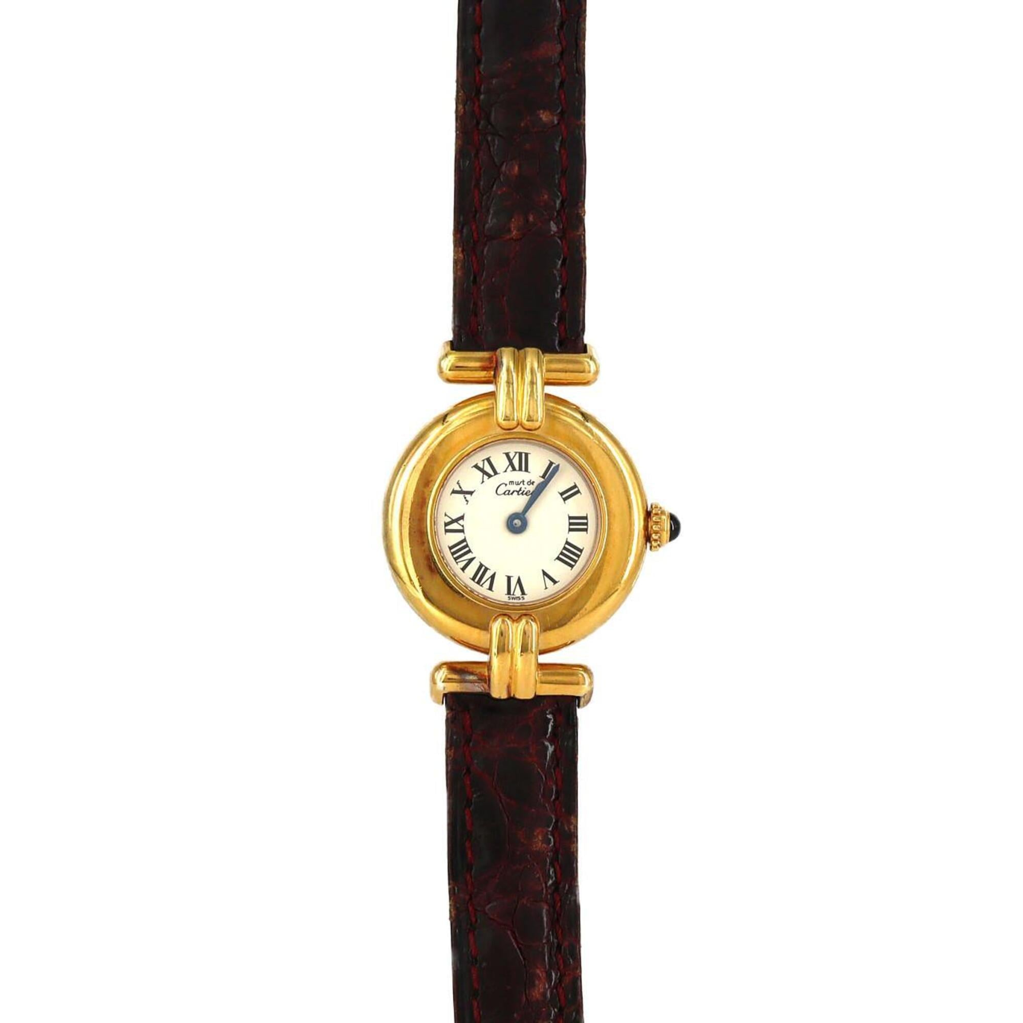 Cartier Must Colisée SM GP Quartz Watch — Good