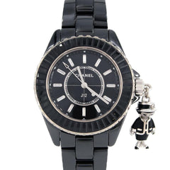 Chanel Mademoiselle J12 Acte 33mm Ceramic xWG LIMITED H6479 Wristwatch Quartz — Very Good