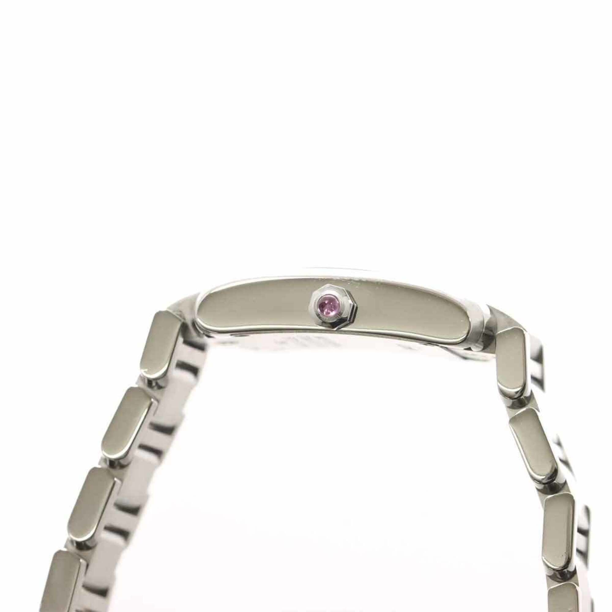 Cartier Tank Francaise SM W51028Q3 Women's Watch, Pink Shell, Quartz Watch — Like New