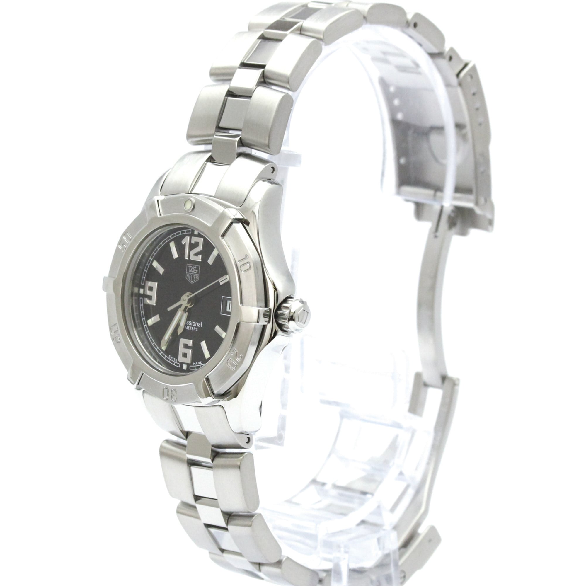 TAG Heuer 2000 Exclusive Steel Quartz Ladies Watch WN1310 Polished — Very Good
