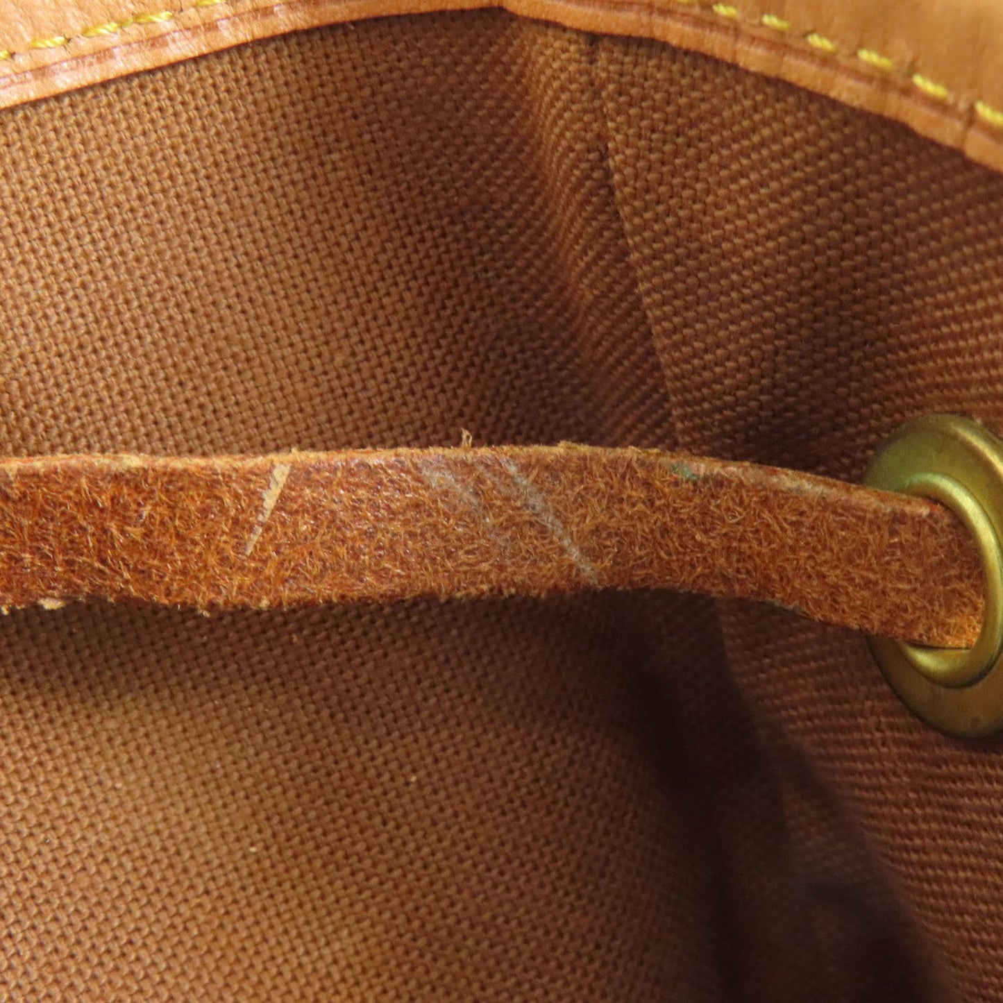 Louis Vuitton M51136 Montsouris MM Backpack/Daypack Monogram Canvas Women's LOUIS VUITTON