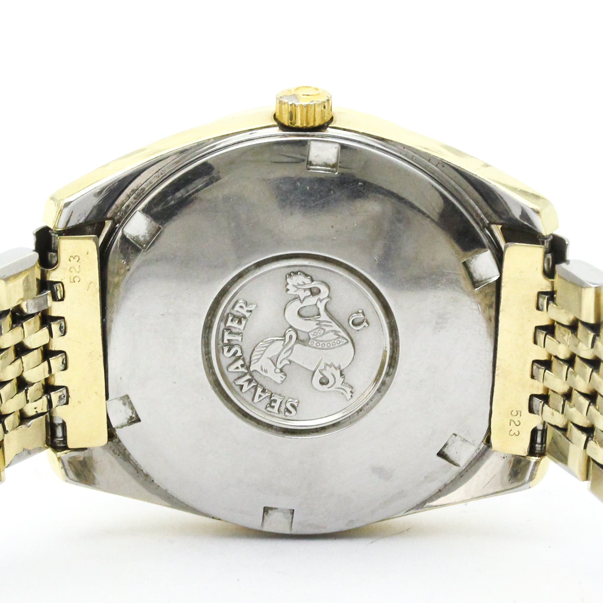 OMEGA Seamaster Cal 564 Gold Plated Automatic Mens Watch 168.022 Vintage — Good