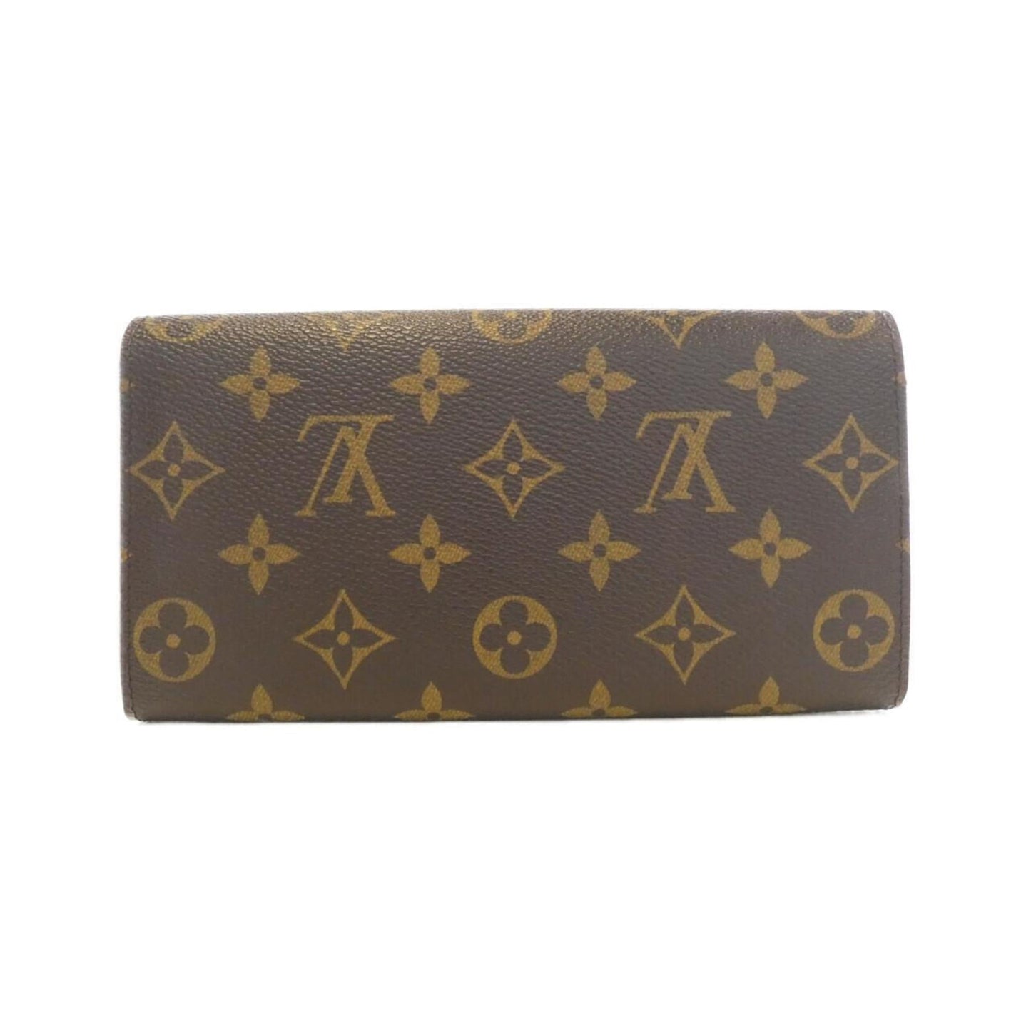 Louis Vuitton Monogram Portefeuille Sarah M61734 Wallet