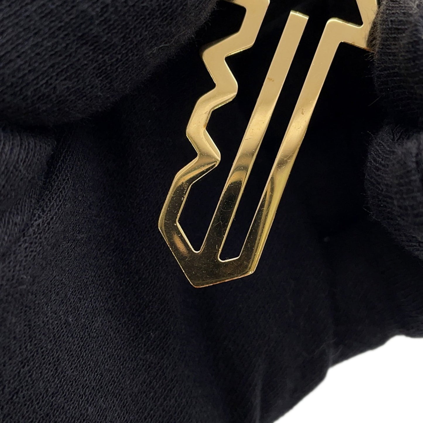 Chanel Coco Mark Key Motif Necklace B17A CHANEL