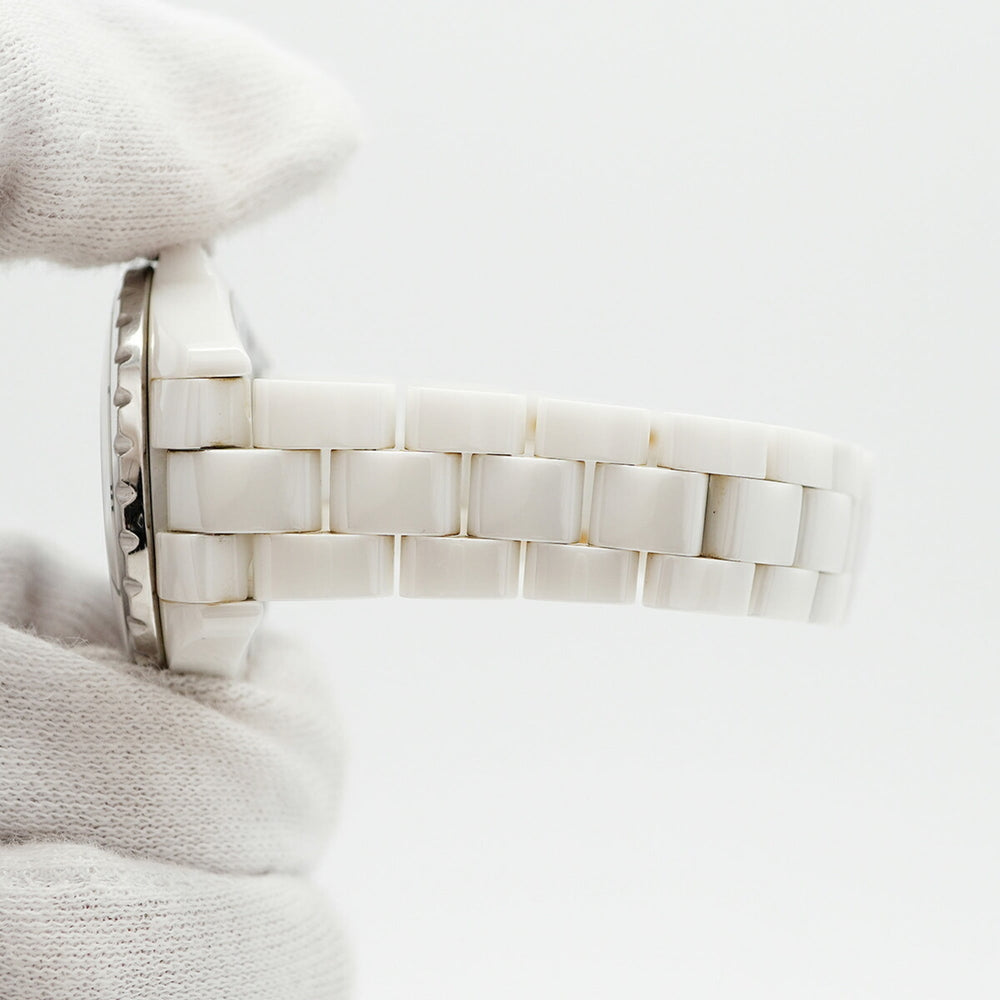Chanel J12 H0968 White Dial Women's Watch — Good
