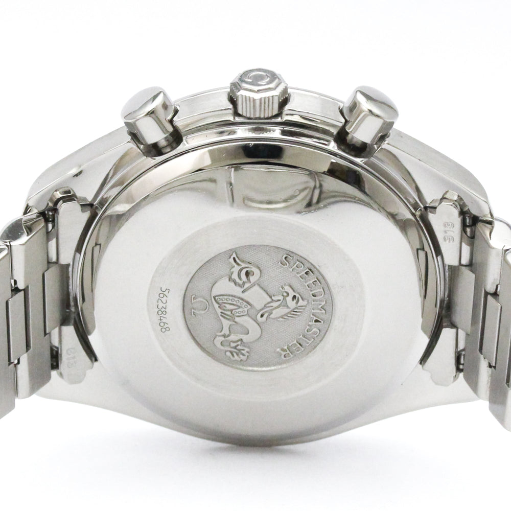 OMEGA Speedmaster Triple Date Steel Automatic Watch 3521.30 Polished — Very Good