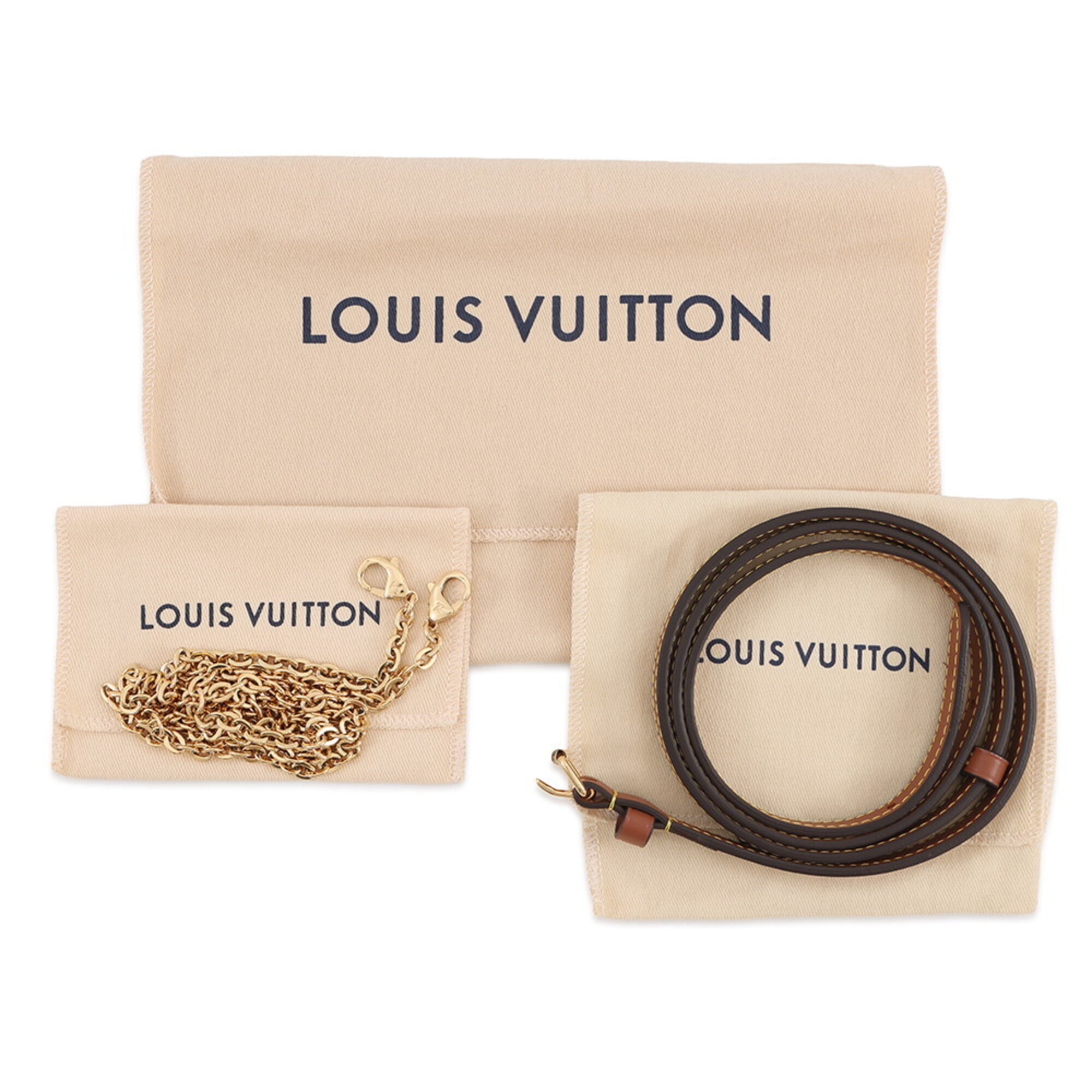 Louis Vuitton Monogram Solo Waist Bag M11613 LOUIS VUITTON 2-way Shoulder Handbag — Like New