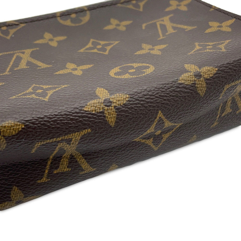 Louis Vuitton handbag pouch Monogram Pochette Toilette 15 M47546 LOUIS VUITTON — Like New