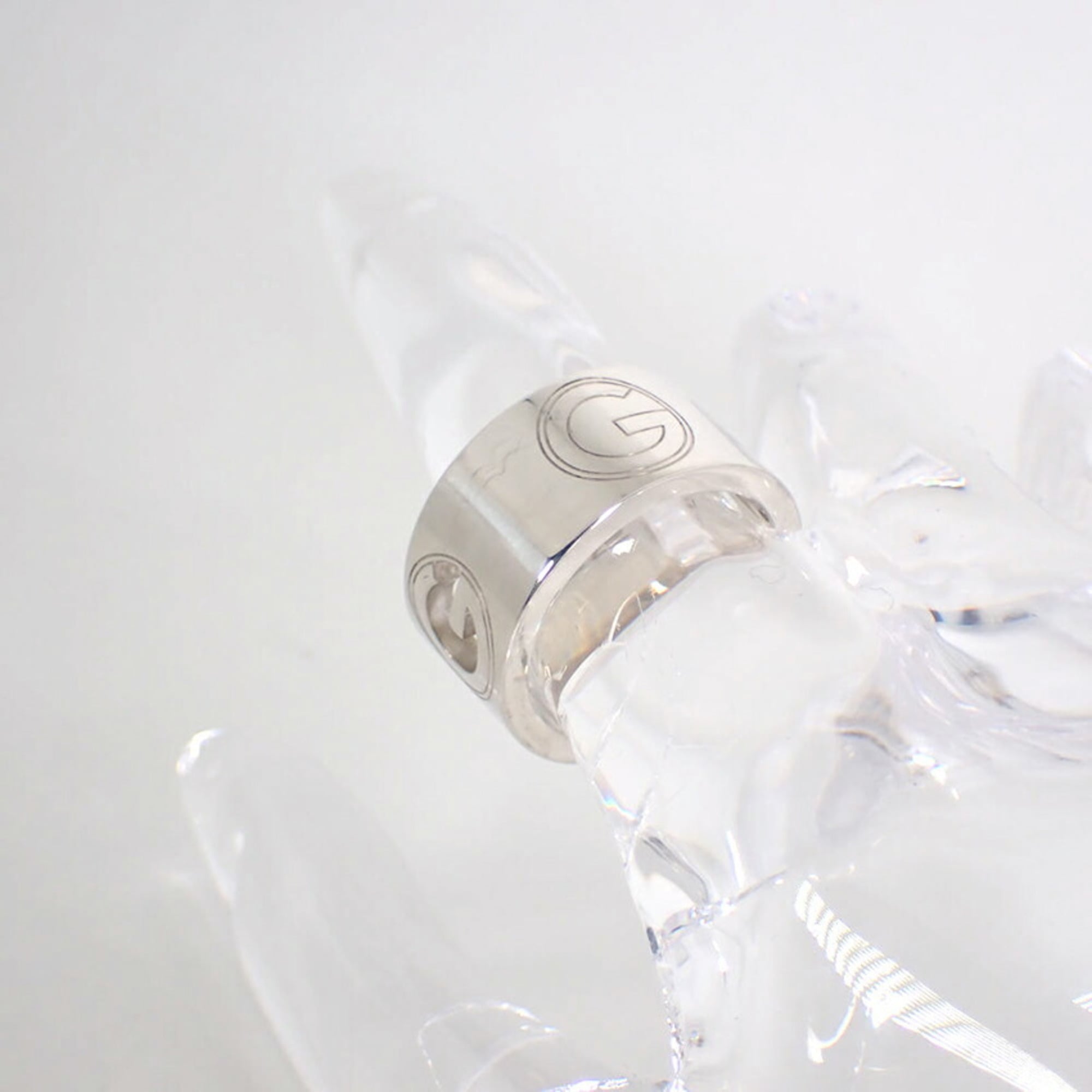 GUCCI 925 G Ring, size 11