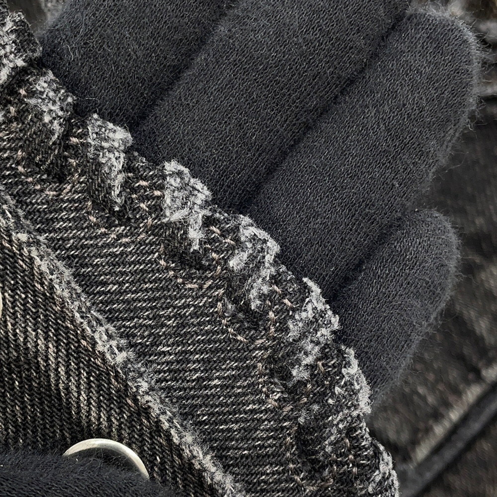 Balenciaga Le Cagoule XS Denim Shoulder Bag 719082 BALENCIAGA