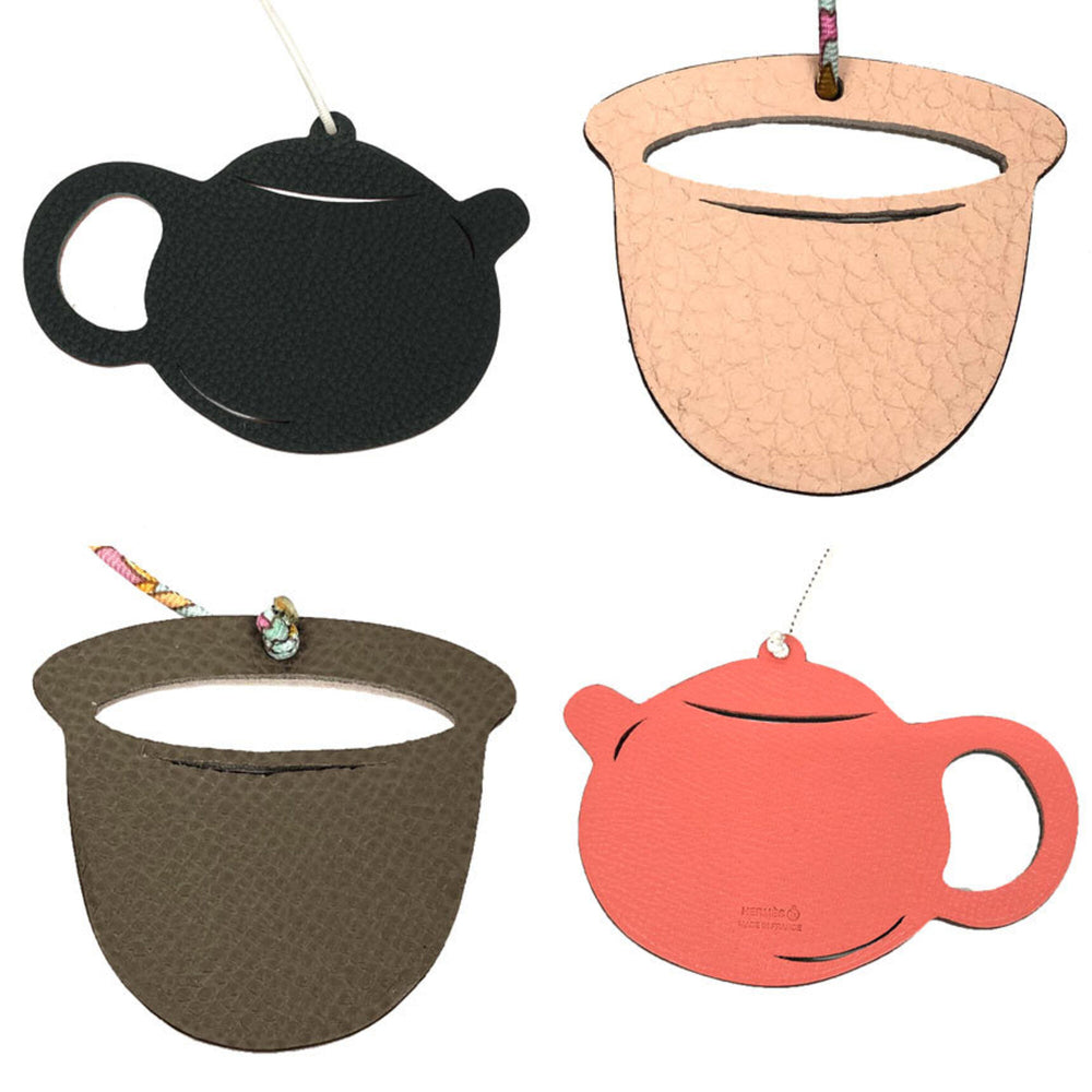 Hermes Petit H (Petit H) Pot Cup Bag Charm H1105928 01 — New - Store Return