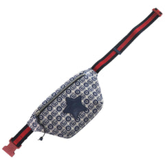 Like new Gucci children's star waist pouch 502095, canvas and leather, blue, 1584 GUCCI — Like New