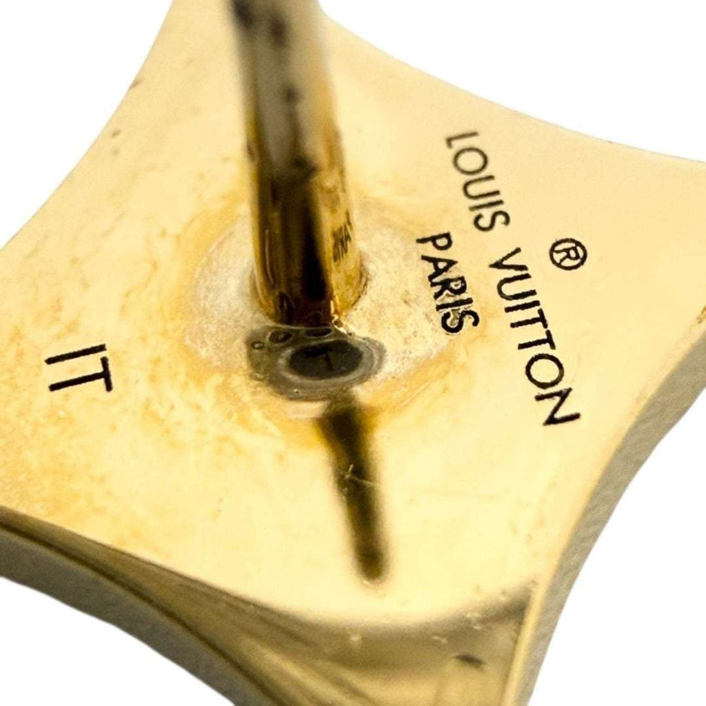 Louis Vuitton Men's Star LV Instinct Earring (Single)