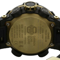 CASIO G-SHOCK G-STEEL GST-B200X-1A9JF Men's Watch, Black Carbon Fiber, Stainless Steel, Resin, Bluetooth, Solar, Analog-Digital — Good