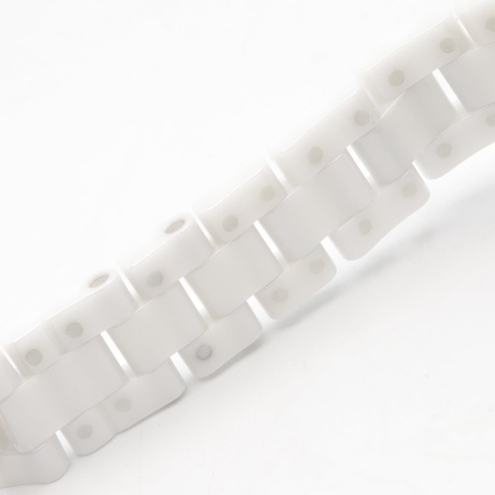 Chanel J12 Wanted de Watch, Ceramic, Ladies, White, H7419 — Very Good