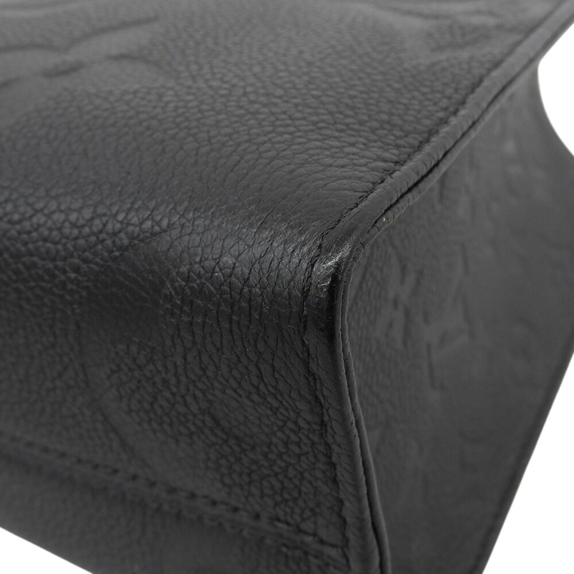 Louis Vuitton Monogram Empreinte On the Go PM Bag M45653 in Noir Leather