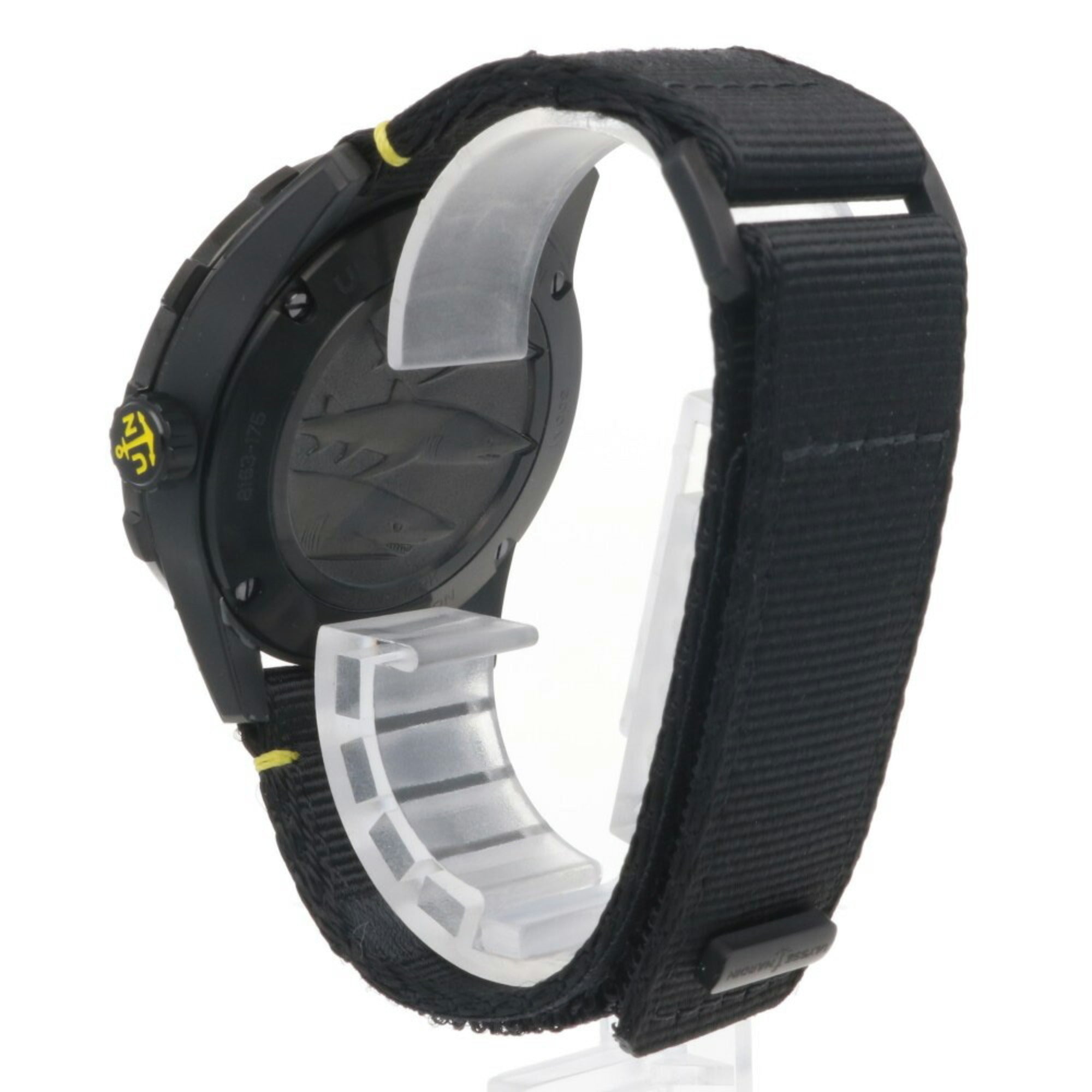 Ulysse Nardin Lemon Shark Watch Stainless Steel 8163-175/92 Automatic Men's Limited to 300 pieces worldwide — Very Good