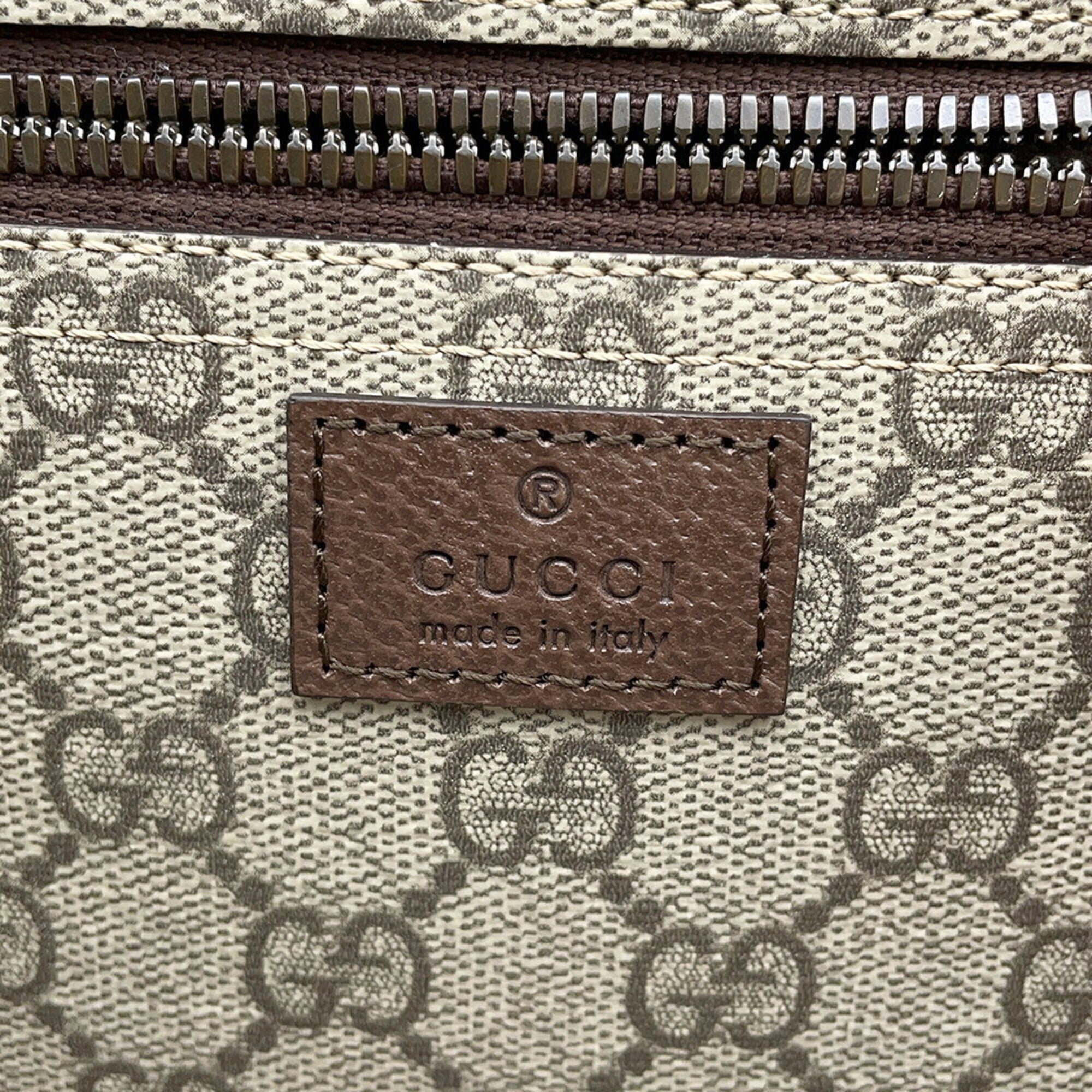 Gucci GG Supreme Ophidia Savoy Duffle Bag 760227 GUCCI Handbag — Like New