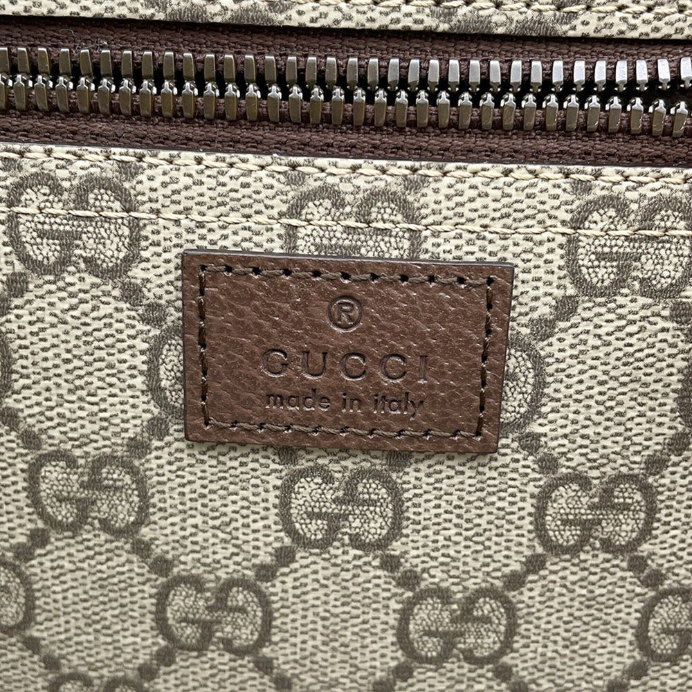 Gucci GG Supreme Ophidia Savoy Duffle Bag 760227 GUCCI Handbag — Like New