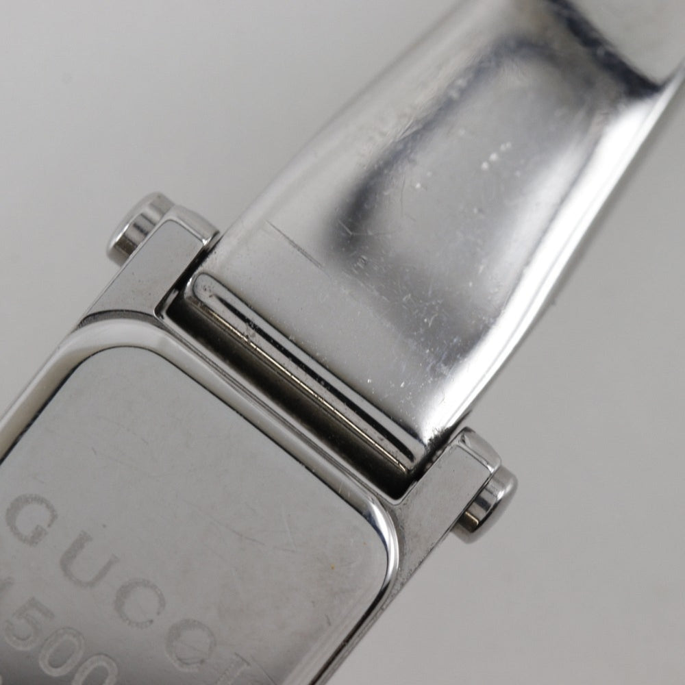 Gucci 1500L Stainless Steel Quartz Analog Watch with Pink Dial for Women — Good