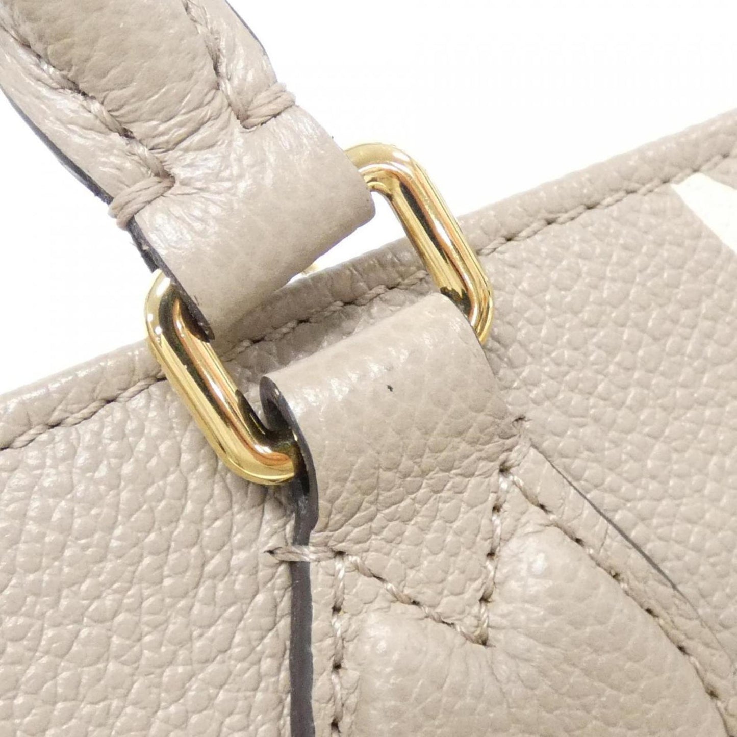 Louis Vuitton Two-Tone Monogram Empreinte On-the-Go PM M45779 Handbag