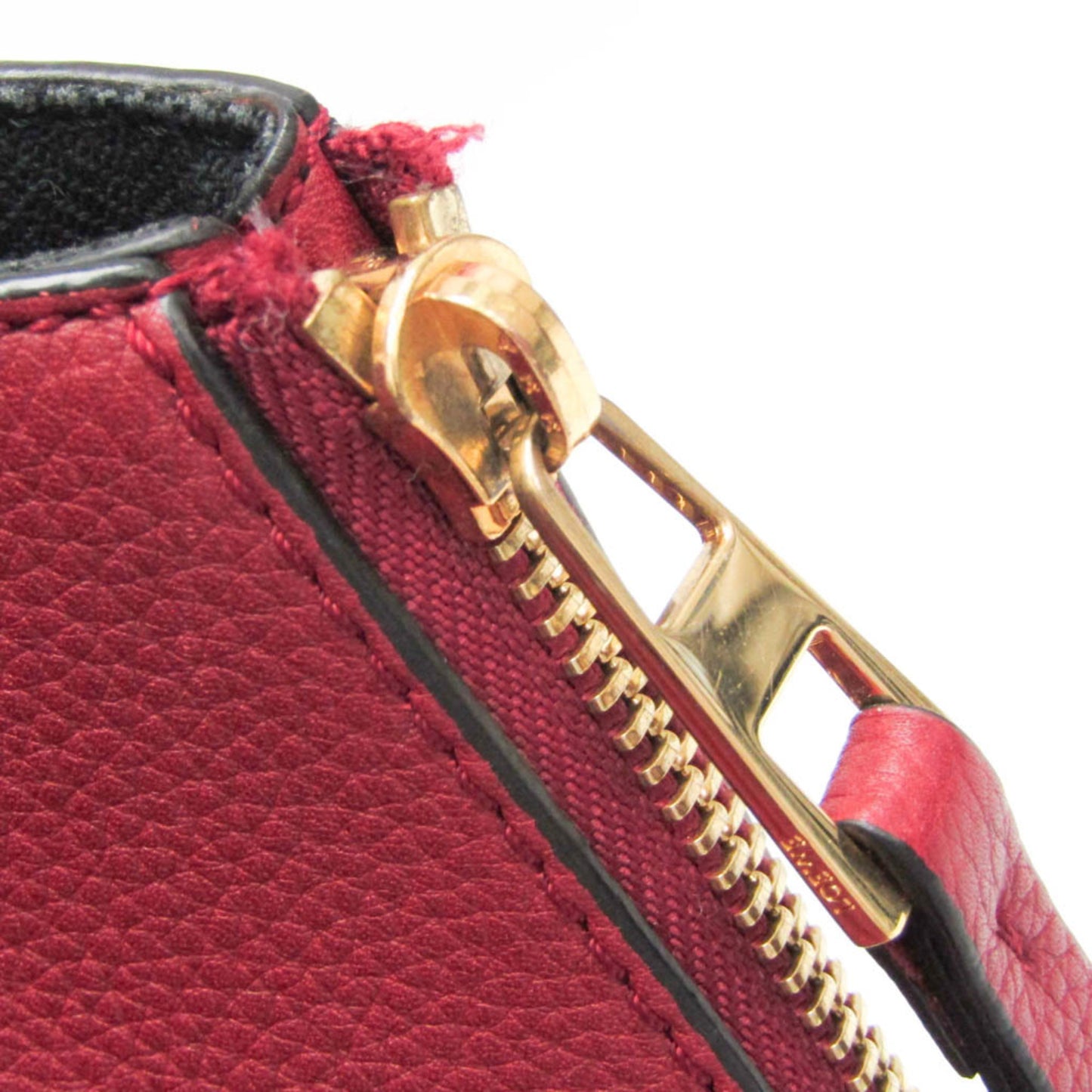 Loewe Hammock Medium Women's Leather Handbag,Shoulder Bag Red Color