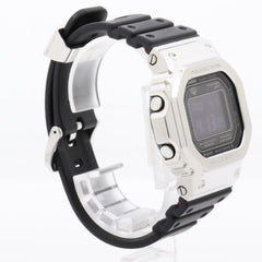 CASIO G-SHOCK FULL METAL 5000 SERIES GMW-B5000-1JF Black Silver Stainless Steel Men's Digital Watch — Good