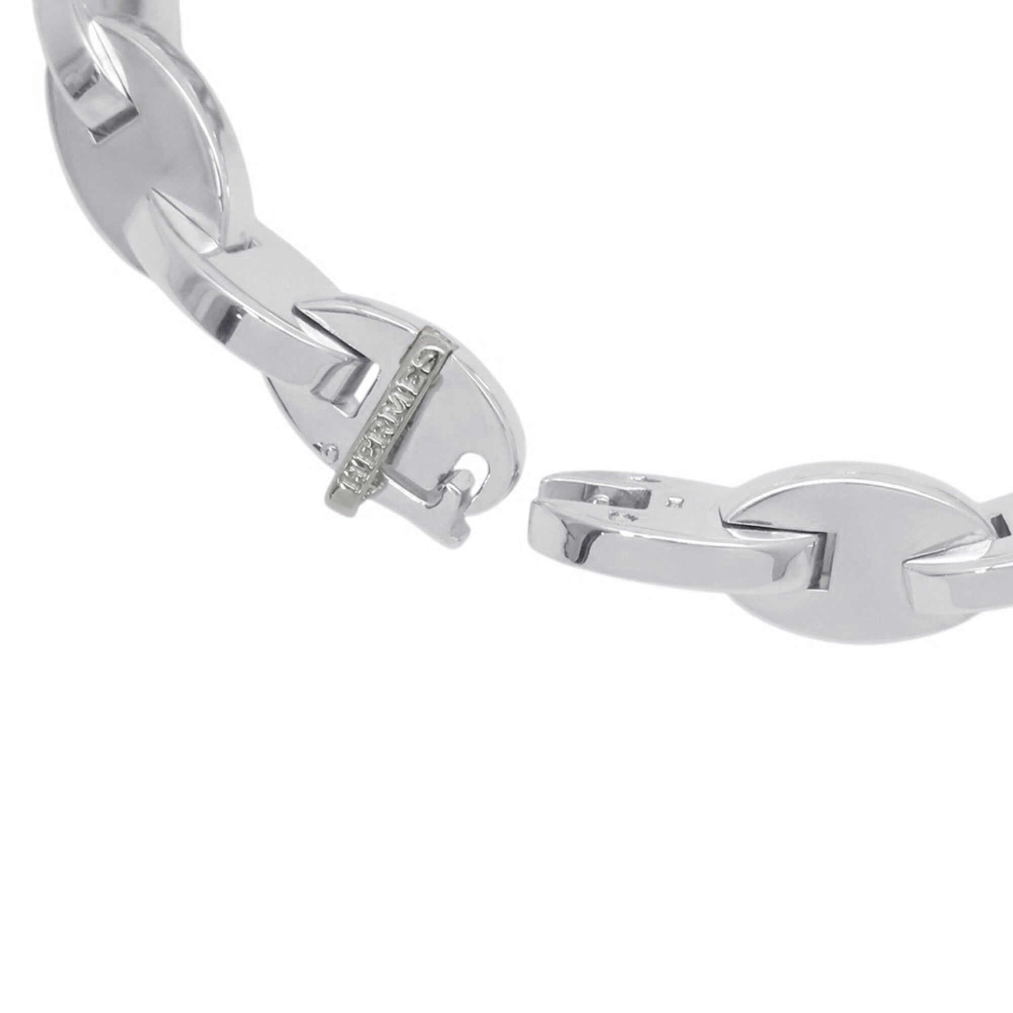 Hermes Nova Bracelet SV925 Silver HERMES Chaine d'Ancre — Like New
