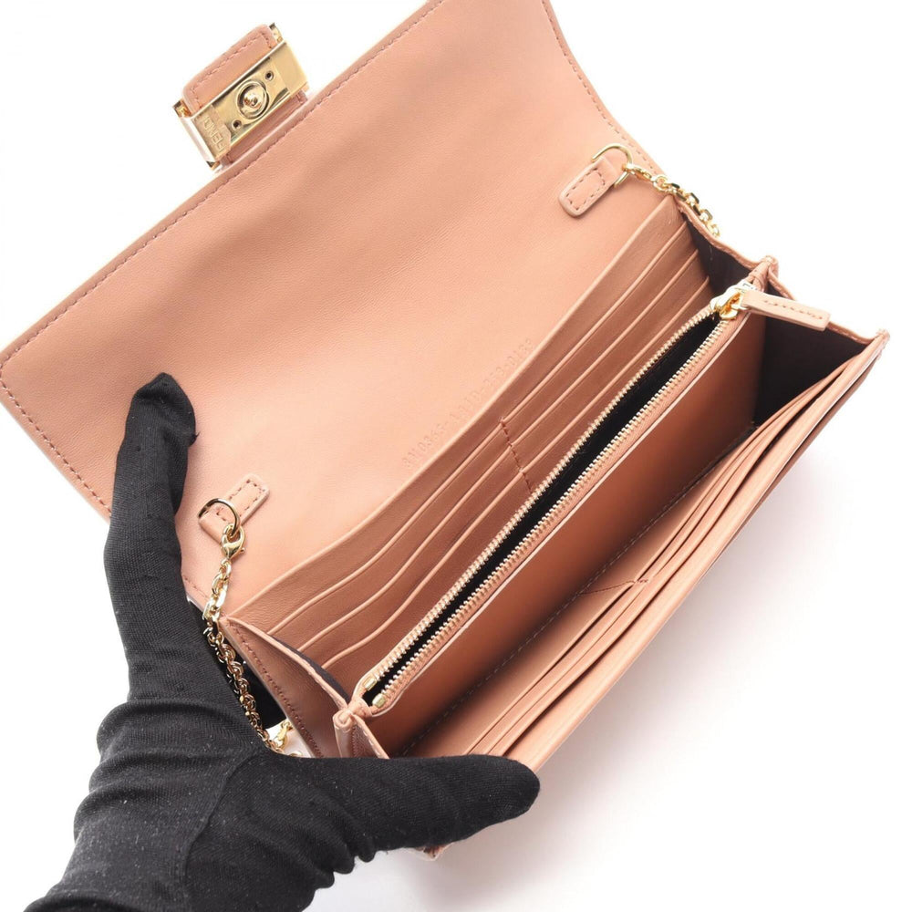 Fendi FF Logo Shoulder Bag Handbag Leather Women's Pink 8M0498AAJDF1SK3 — New - Store Return
