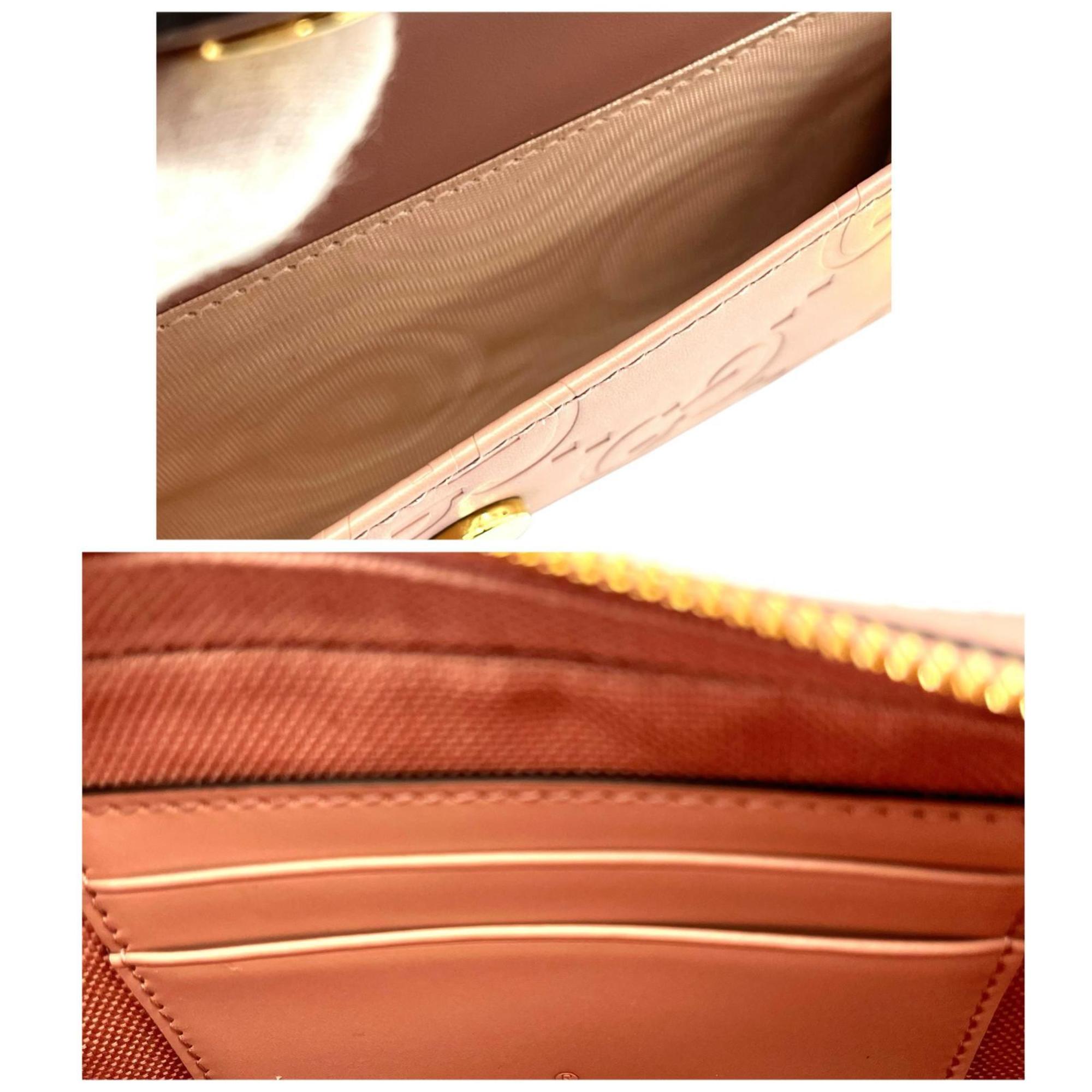 Gucci GG Mini Shoulder Bag 781554 Leather Pink Women's