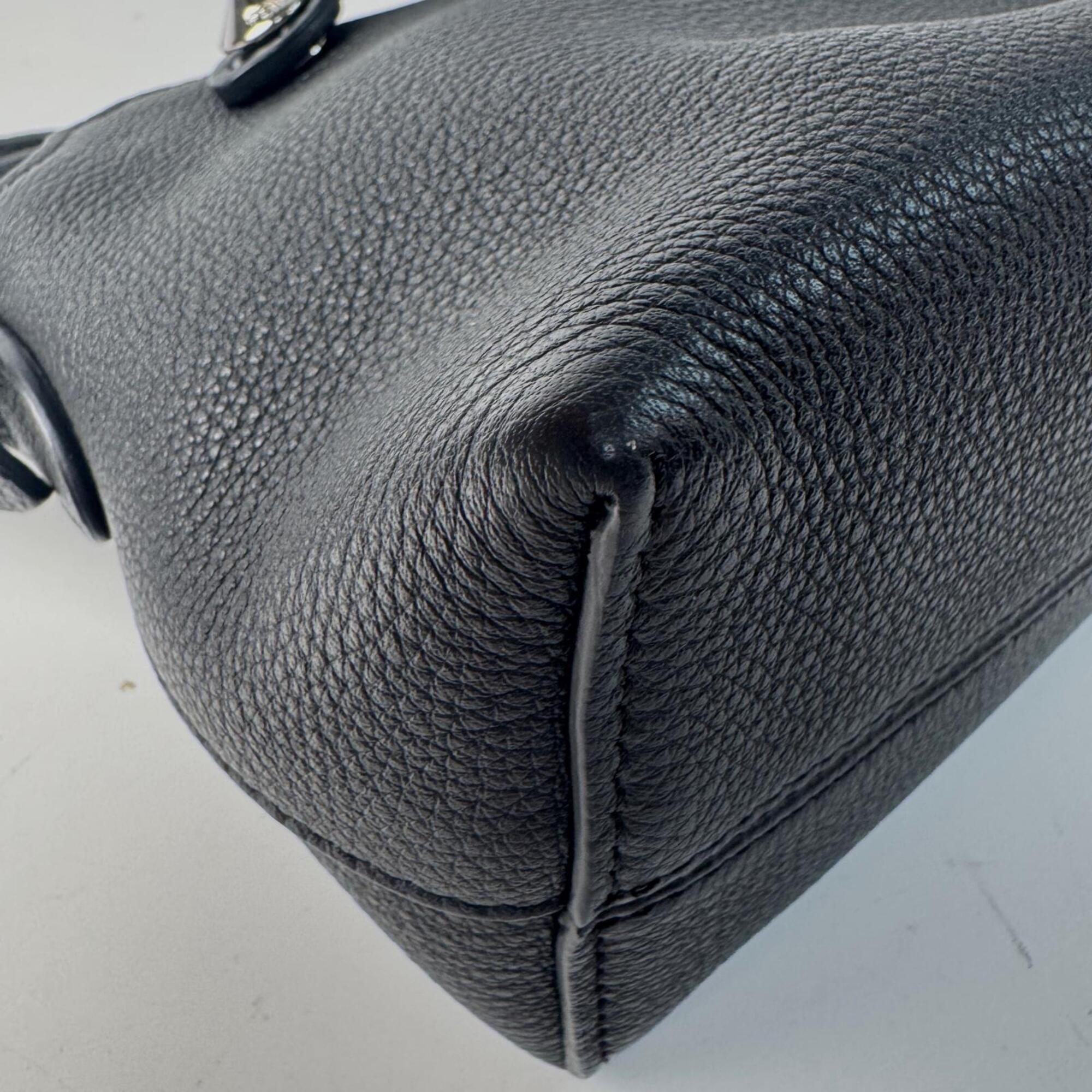 Fendi By The Way Selleria Mini Black 2-way Handbag Shoulder Bag Crossbody for Women — Like New