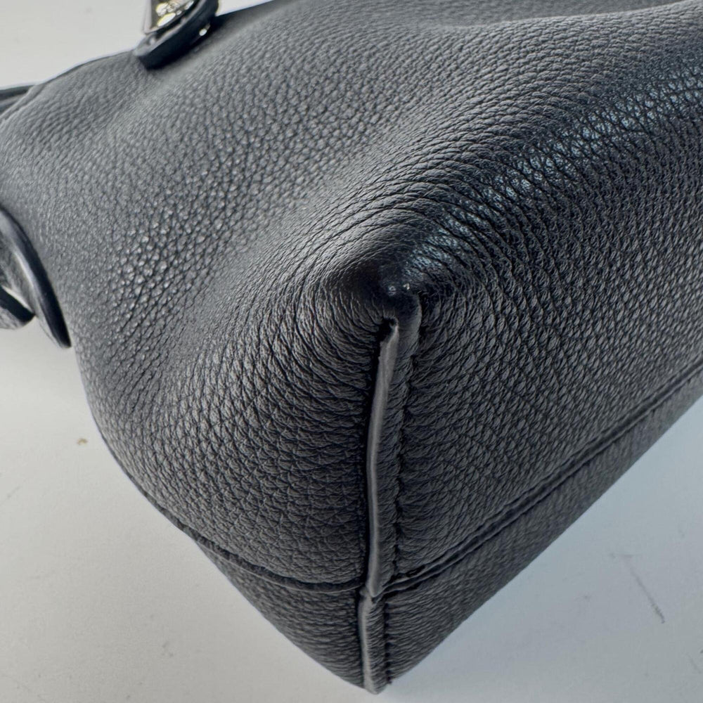 Fendi By The Way Selleria Mini Black 2-way Handbag Shoulder Bag Crossbody for Women — Like New