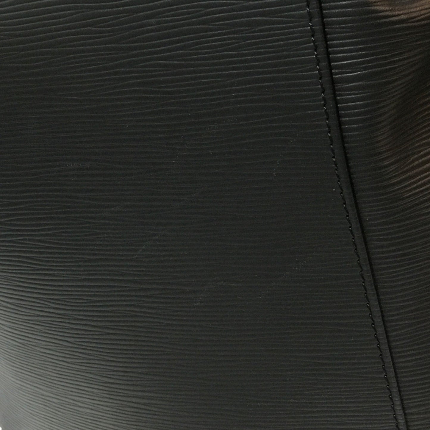 LOUIS VUITTON M53413 Epi Christopher PM Backpack, Supreme Leather, Men's, Black