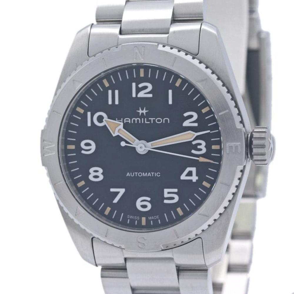HAMILTON Hamilton Khaki Field Expedition H70225130 H702250 Men's Watch SS 40335 — Like New