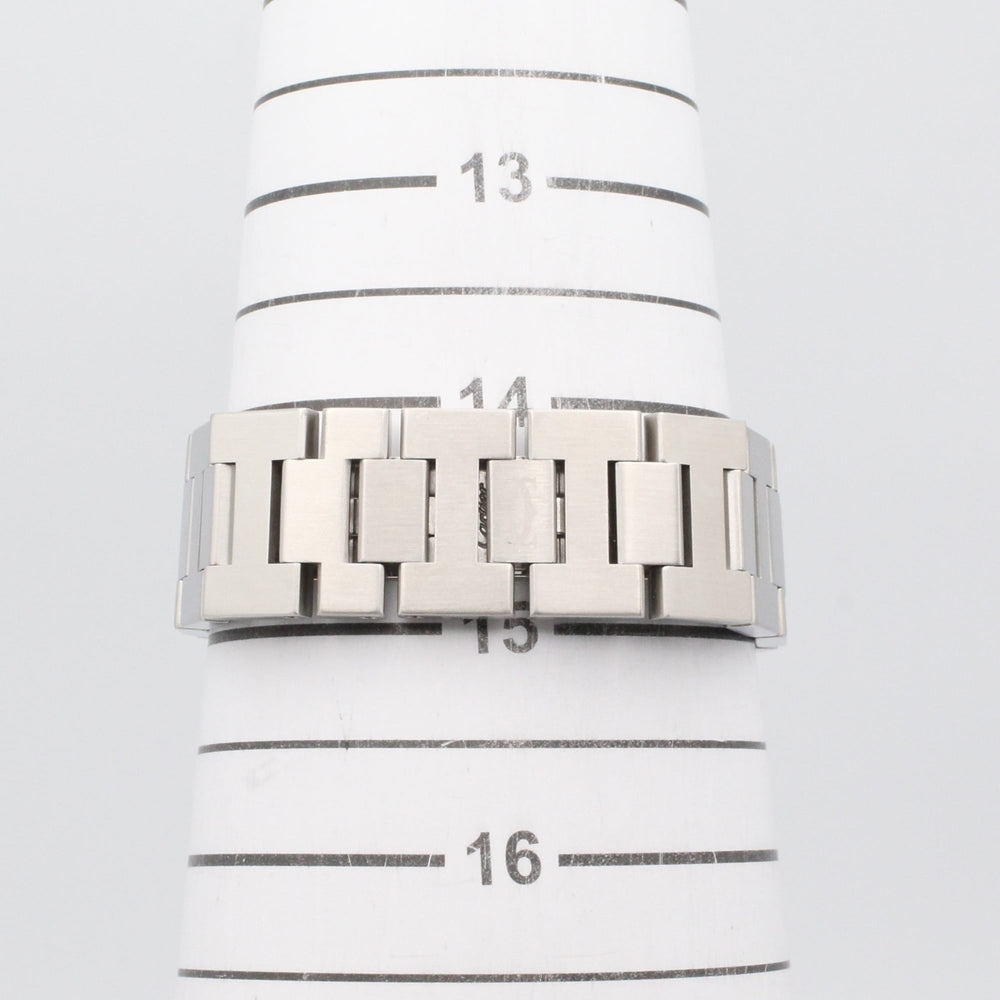 Cartier Pasha C Boys' Watch, Stainless Steel, White, W31074M7 — Very Good
