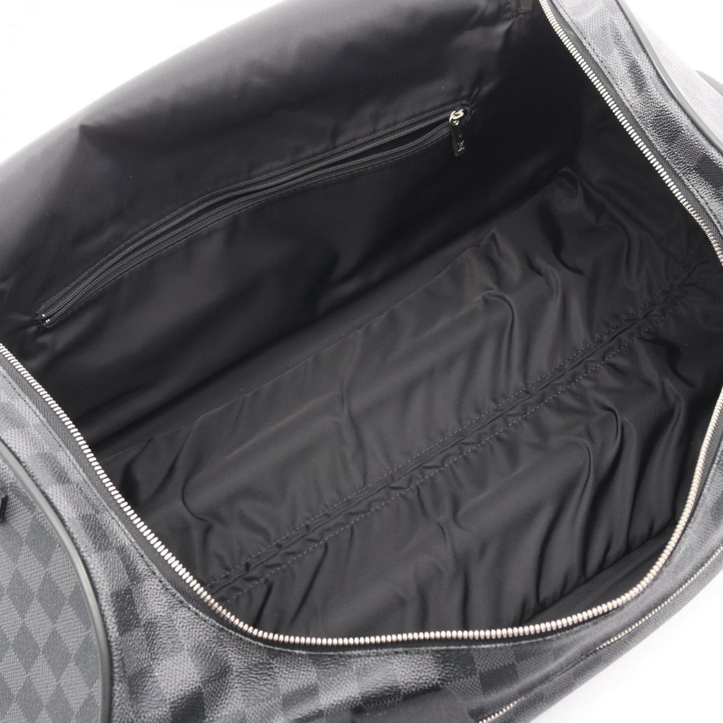 Louis Vuitton Neo Eole 55 Carry-On Bag, Coated Canvas with Damier Graphite, Men's, Black, N23000