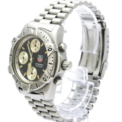 TAG HEUER Chronograph Diver Steel Automatic Mens Watch 740.306 — Good