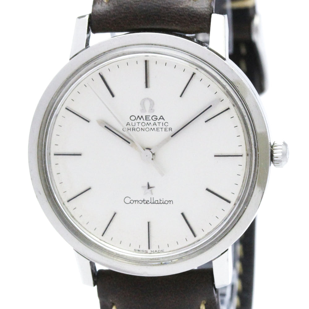 OMEGA De Ville Cal 1012 Rice Bracelet Steel Automatic Watch 167.754 — Good