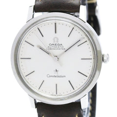 OMEGA De Ville Cal 1012 Rice Bracelet Steel Automatic Watch 167.754 — Good