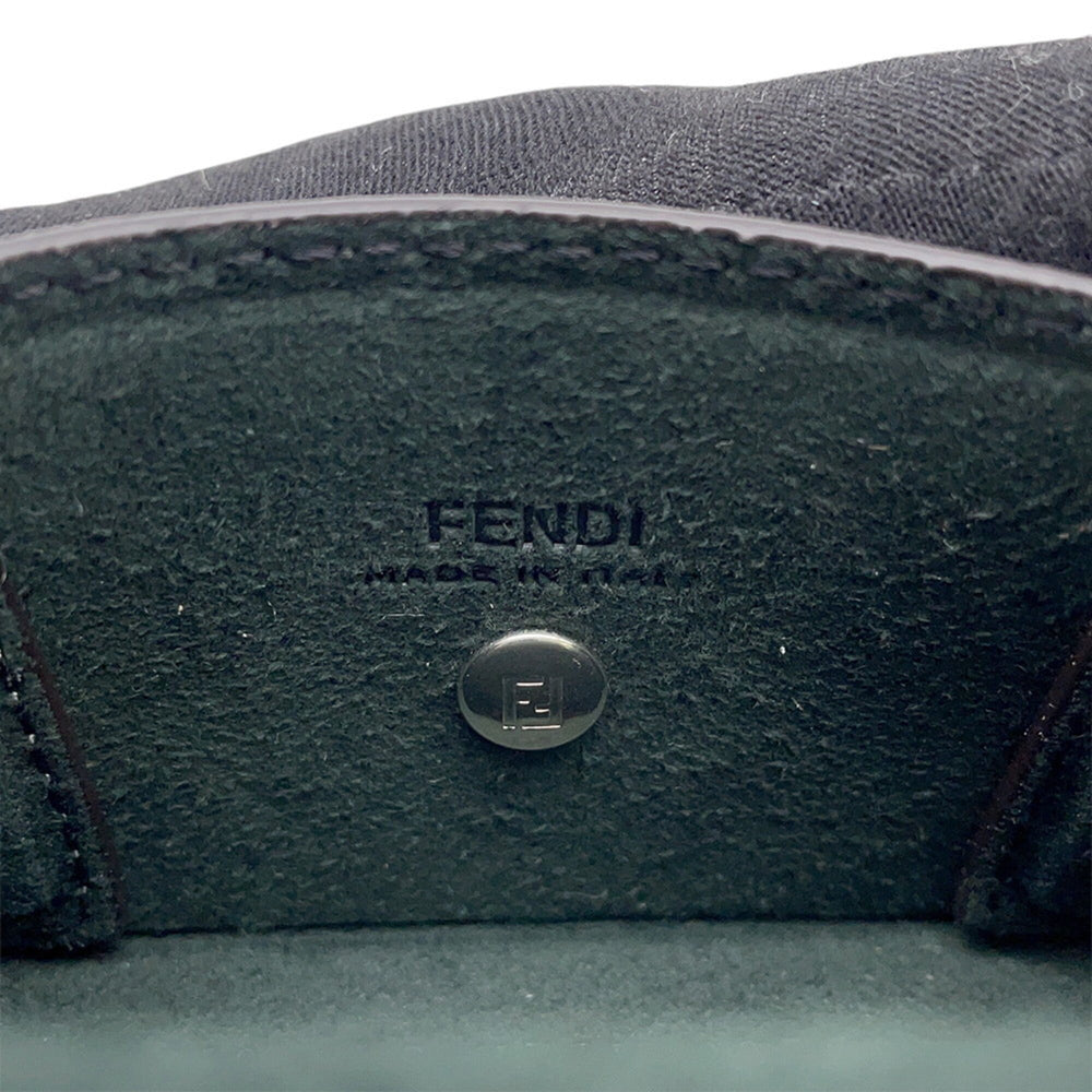 Fendi accessory bag charm Nano Baguette Leather 7AS206 FENDI handbag pouch — Like New