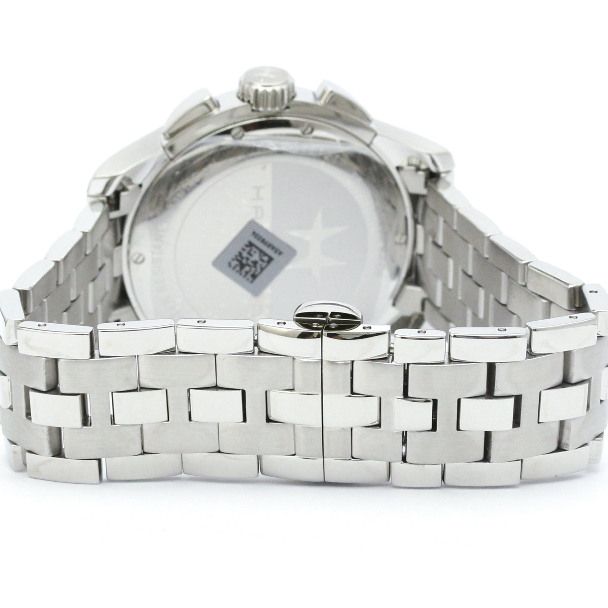 HAMILTON Jazzmaster Stainless Steel Quartz Mens Watch H32612135 Polished — Very Good