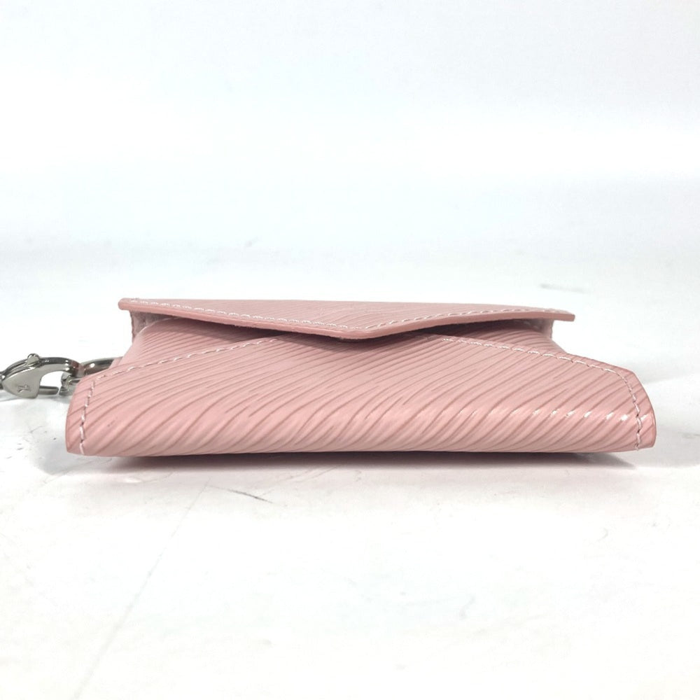 LOUIS VUITTON Louis Vuitton M68557 Epi Kirigami Necklace Pouch Wallet/Coin Case Wallet Leather Women's Pink — Like New