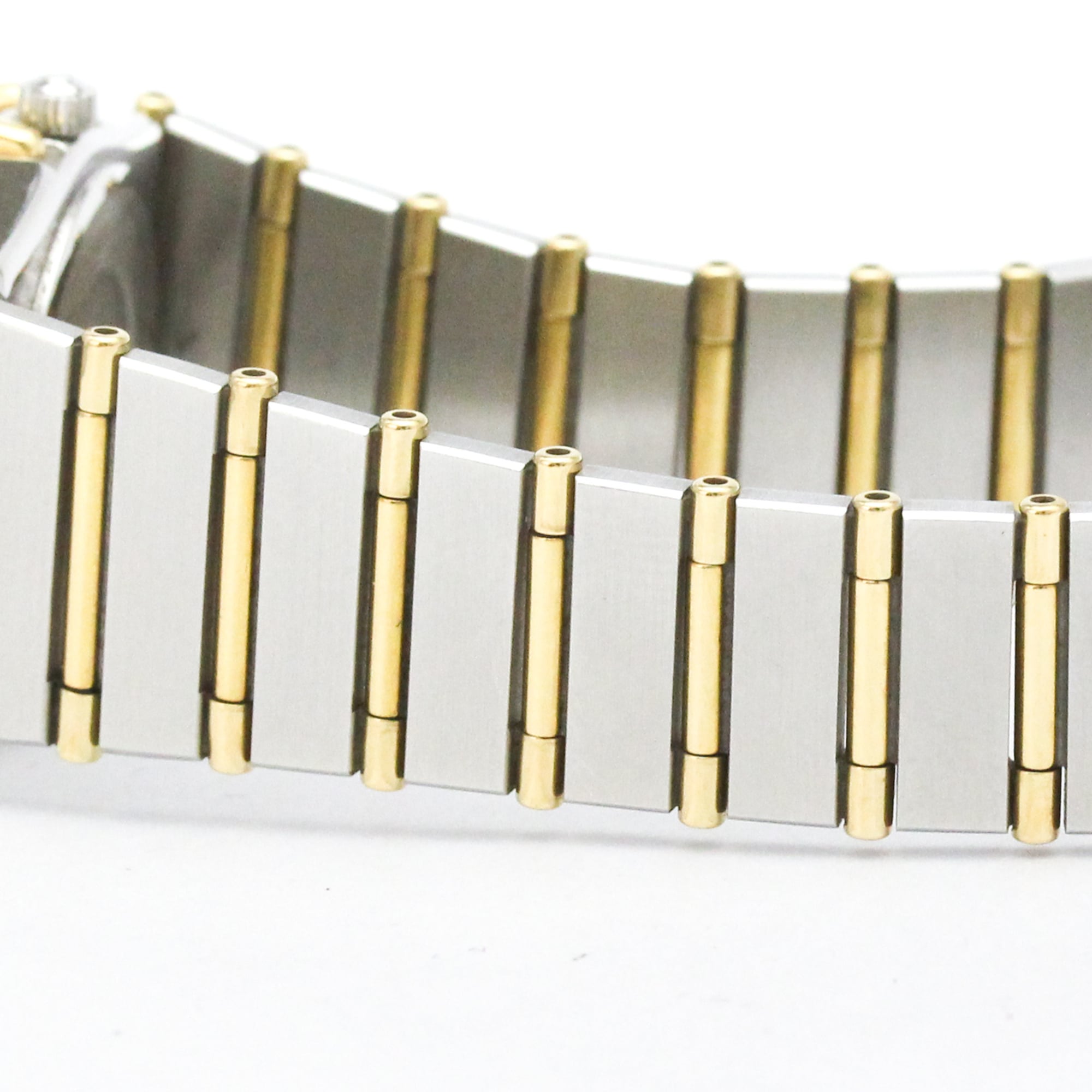 OMEGA Constellation 18K Gold Steel Ladies Watch 795.1080 Polished — Very Good