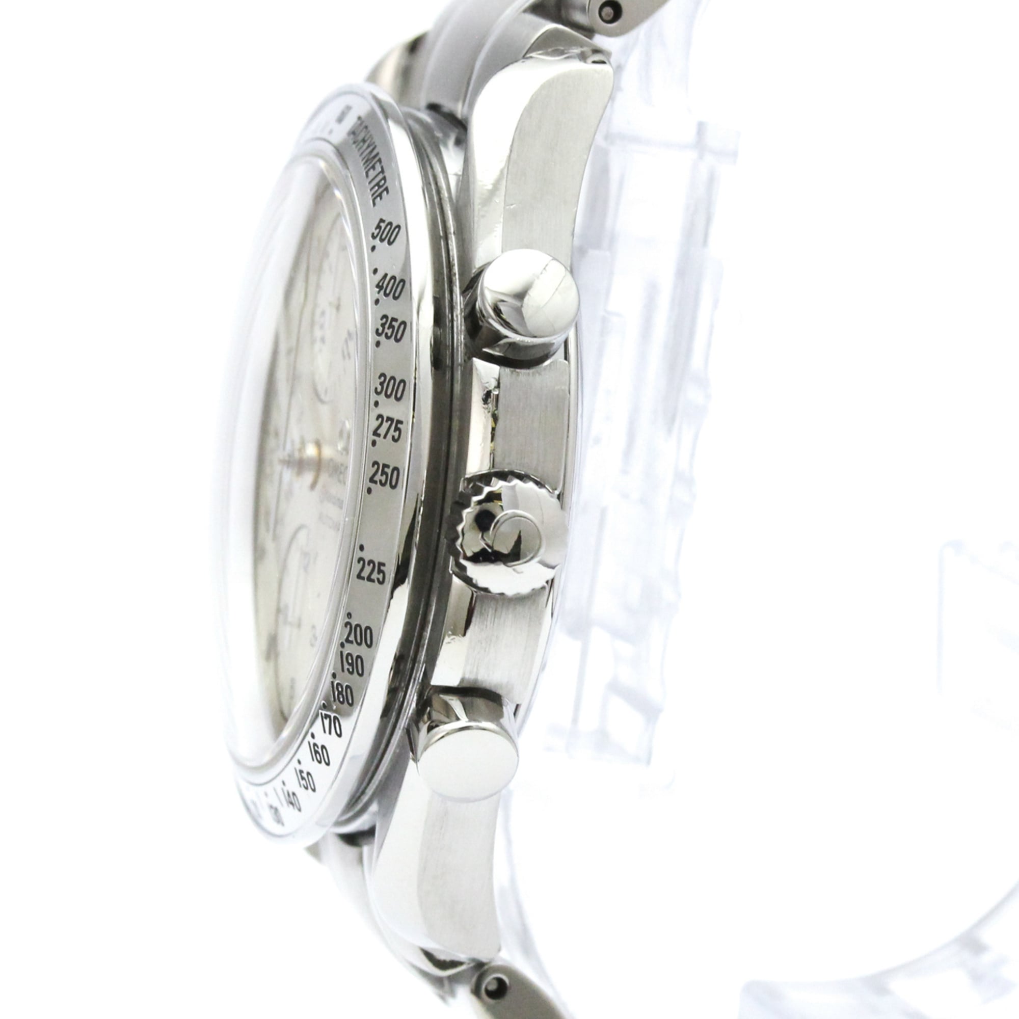 OMEGA Speedmaster Date Steel Automatic Mens Watch 3513.30 Polished — Very Good