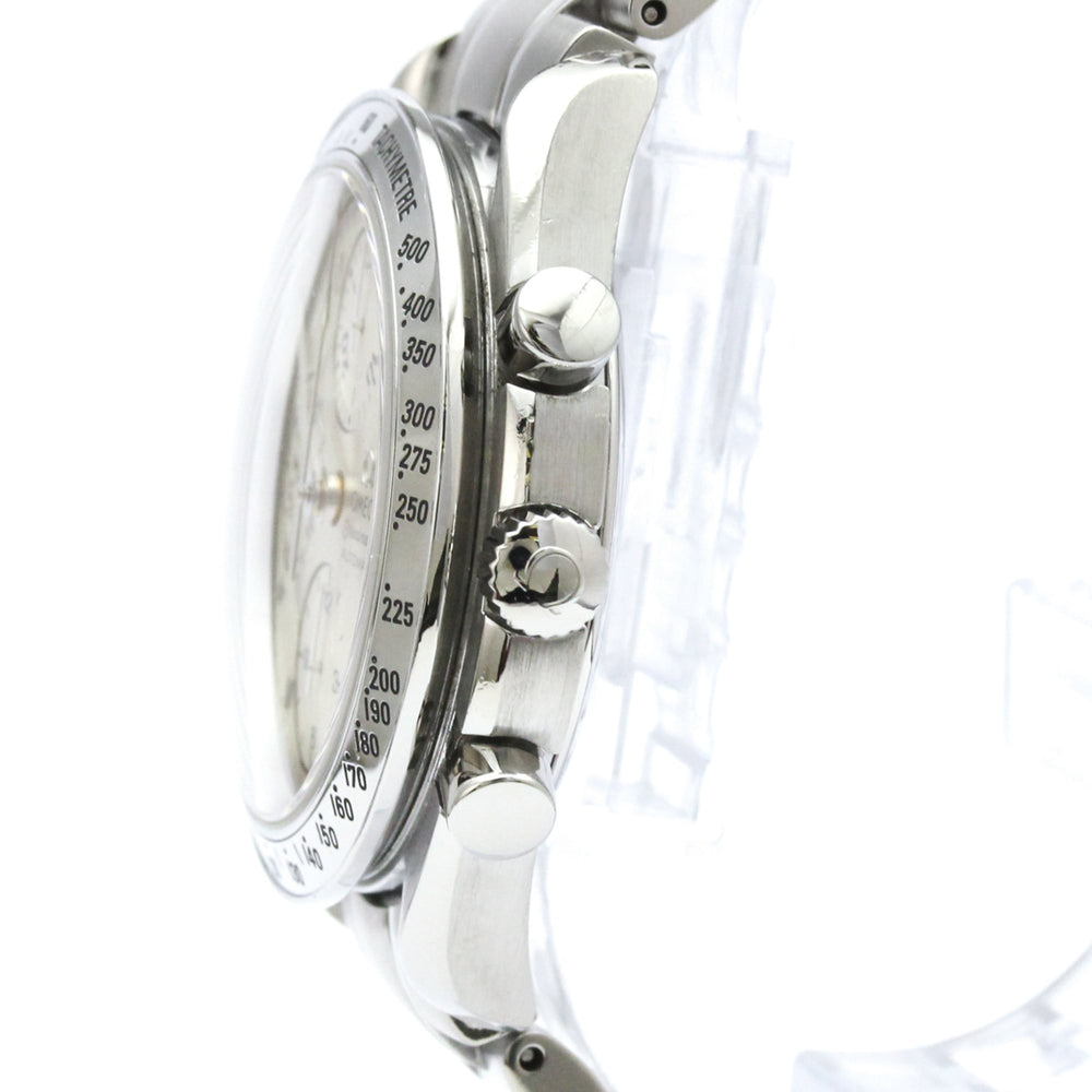 OMEGA Speedmaster Date Steel Automatic Mens Watch 3513.30 Polished — Very Good