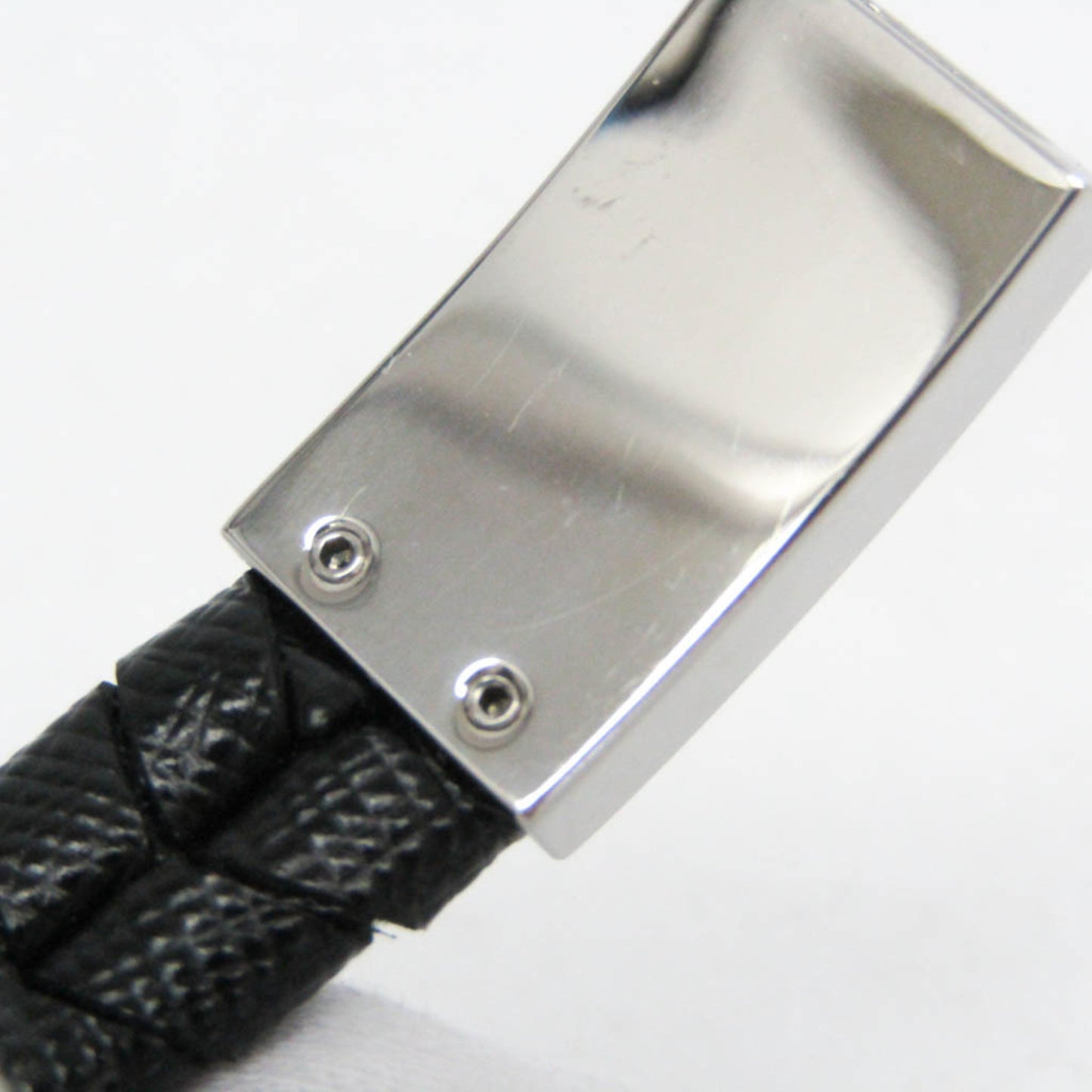 Prada SAFFIANO 2IB150 Leather Bangle Black