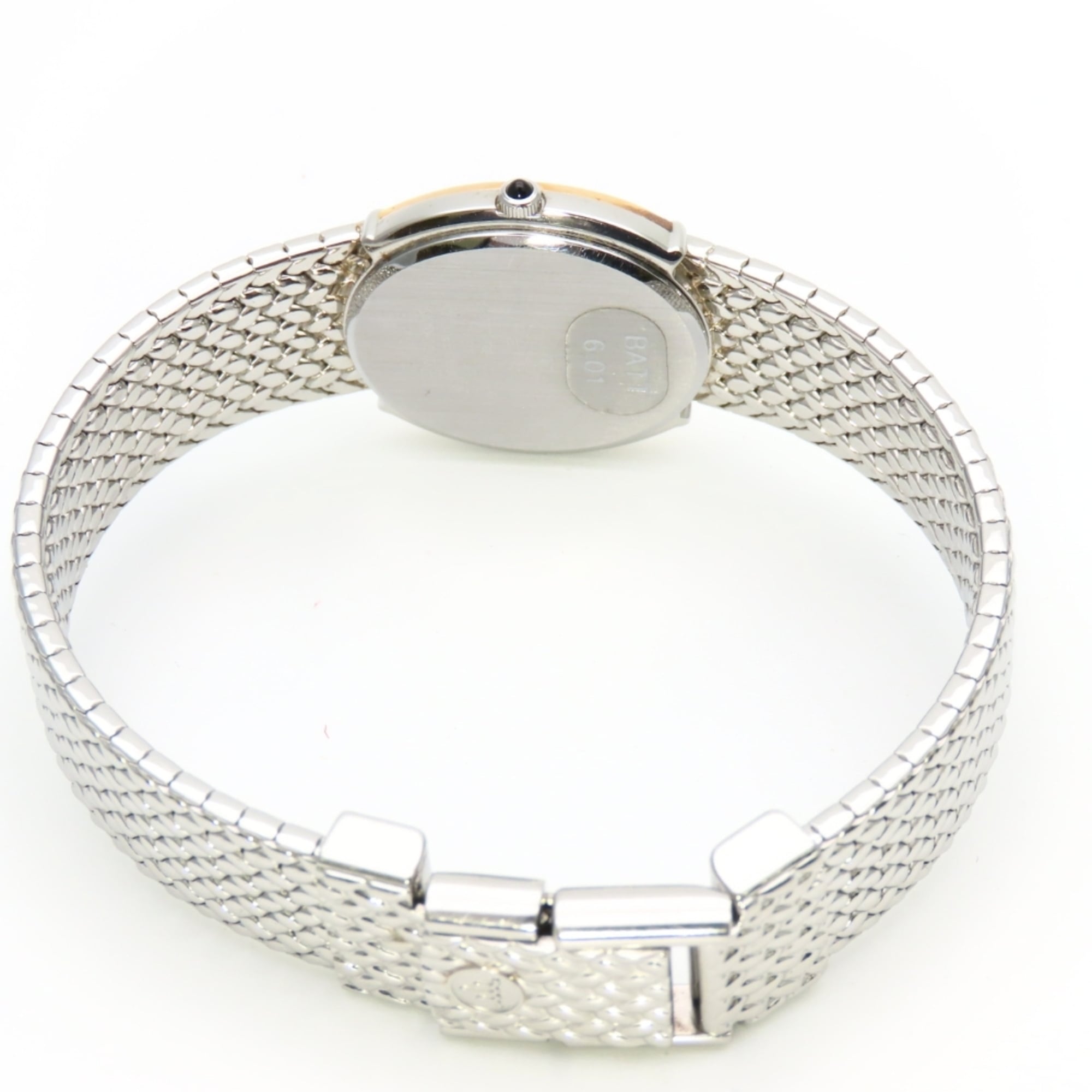 Seiko Credor 5A70-3000 SS K18YG Diamond Shell Women's Watch SEIKO — Good