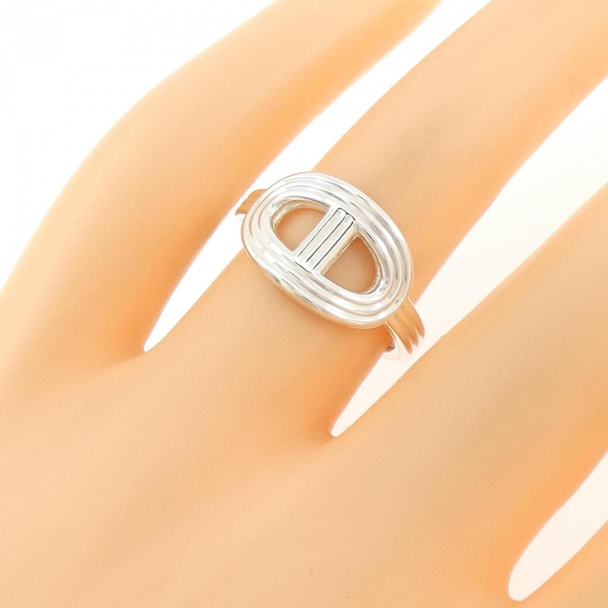 Hermes Hermès Chaine d'Ancre 24 Ring — Like New