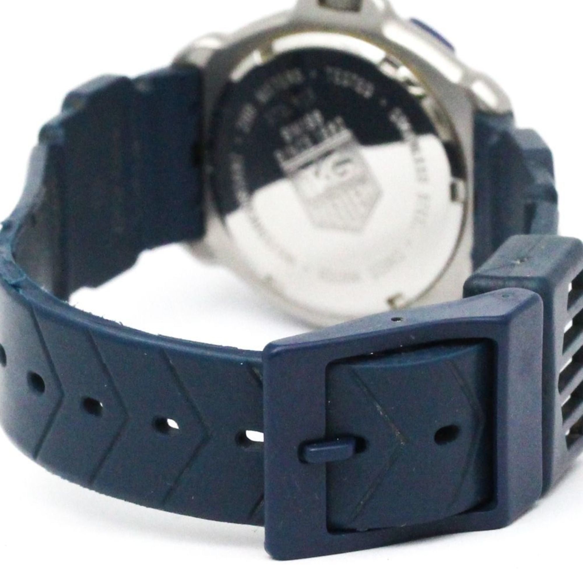 TAG HEUER Formula 1 Steel Rubber Quartz Mens Watch 370.513 — Good