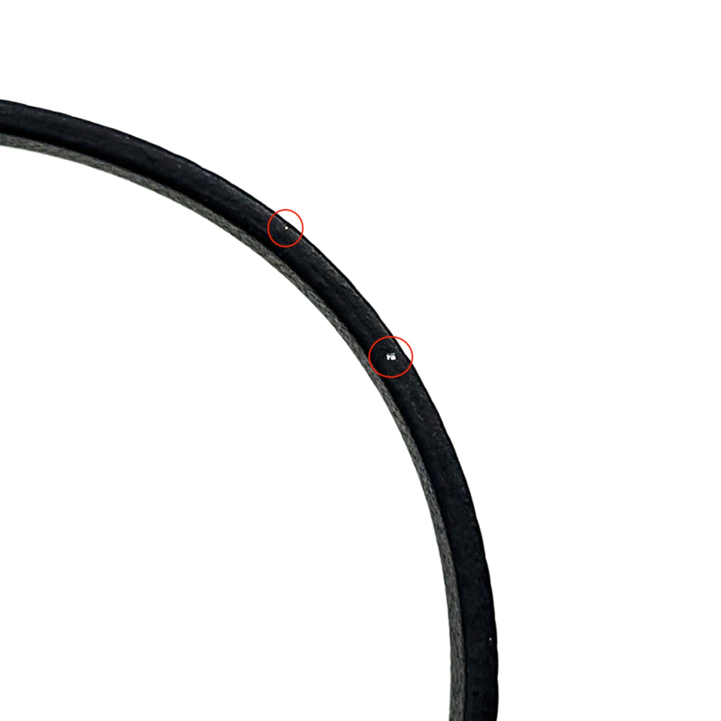 Hermes Hermès B-Api Double Tour Bracelet for Men and Women, Blue Navy Leather, Reversible, Casual, T-Stamped